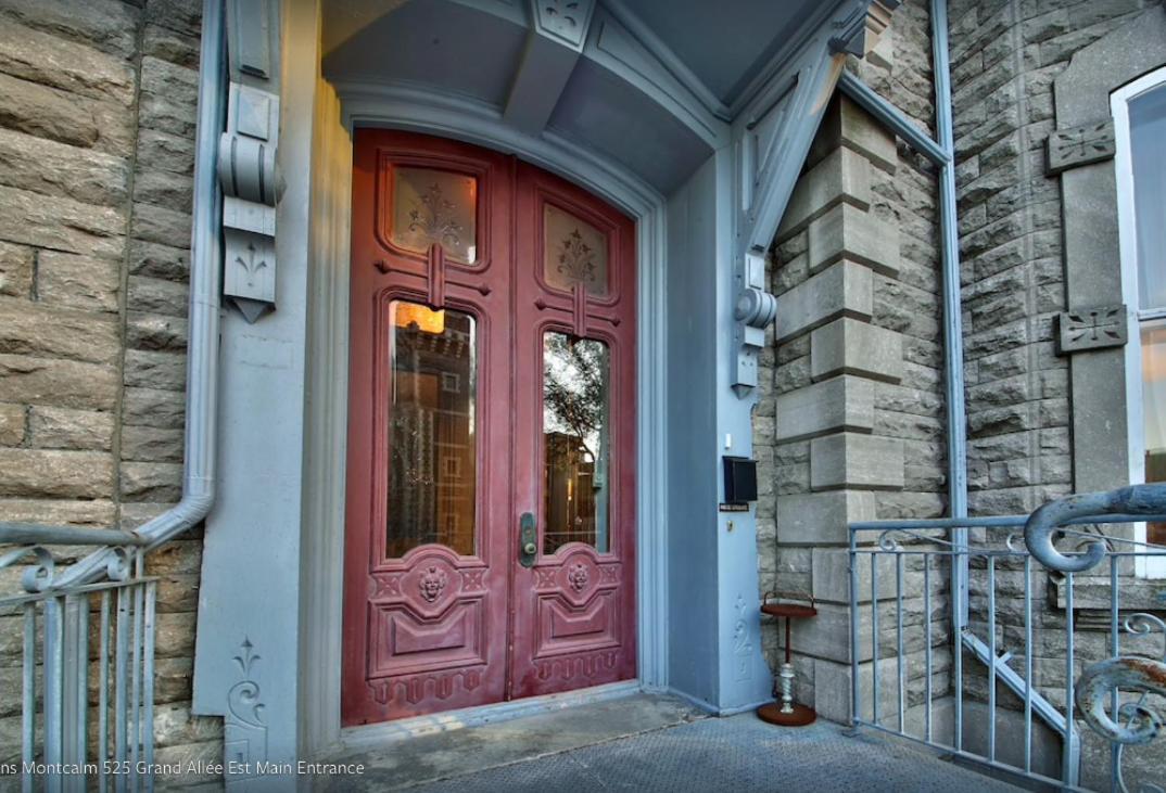 Les Maisons Montcalm Quebec City Exterior photo