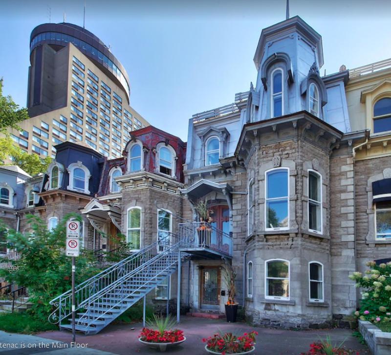 Les Maisons Montcalm Quebec City Exterior photo
